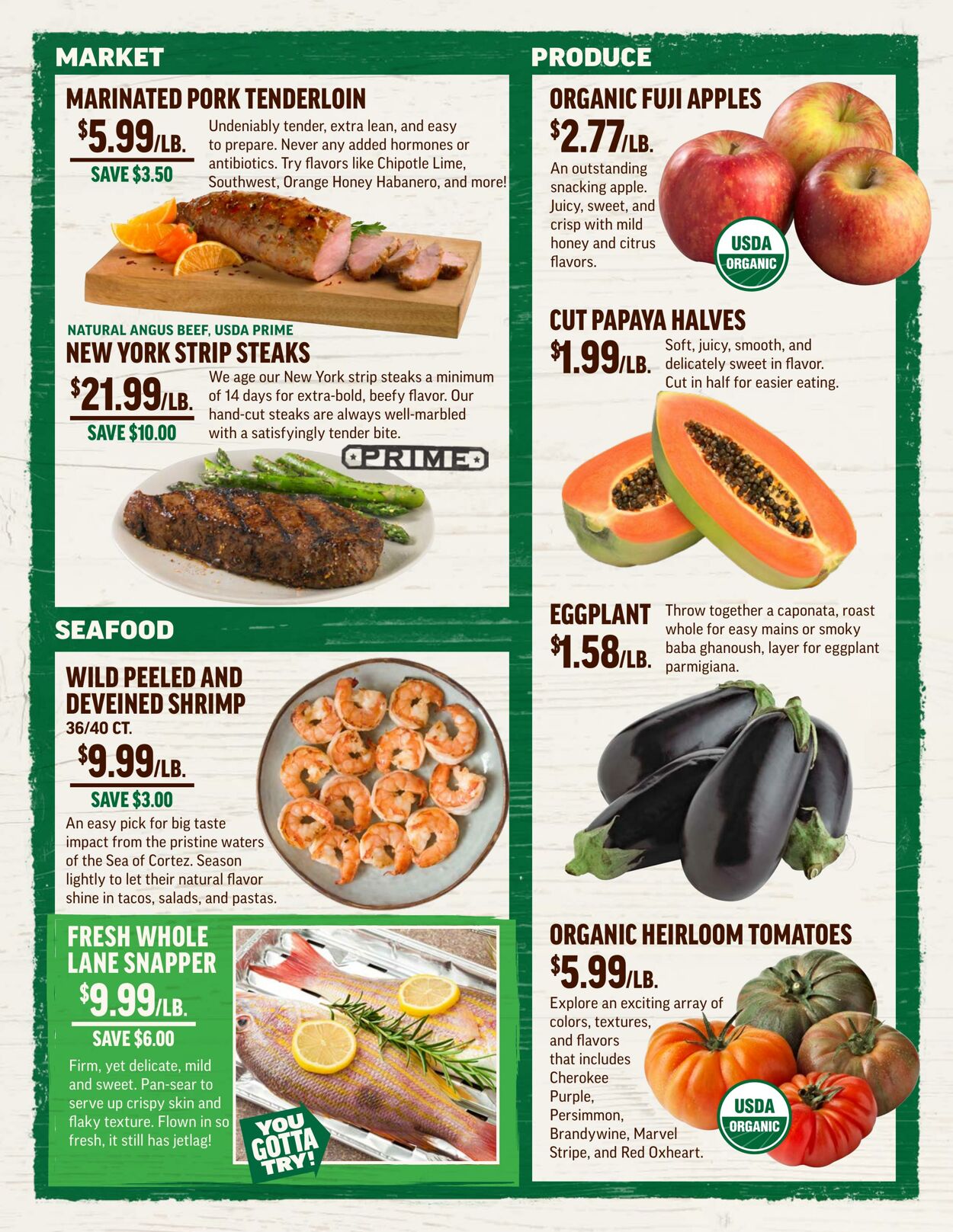 Weekly ad Central Market 01/25/2023 - 01/31/2023
