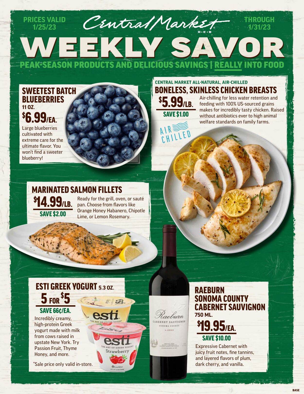 Central Market Promotional weekly ads