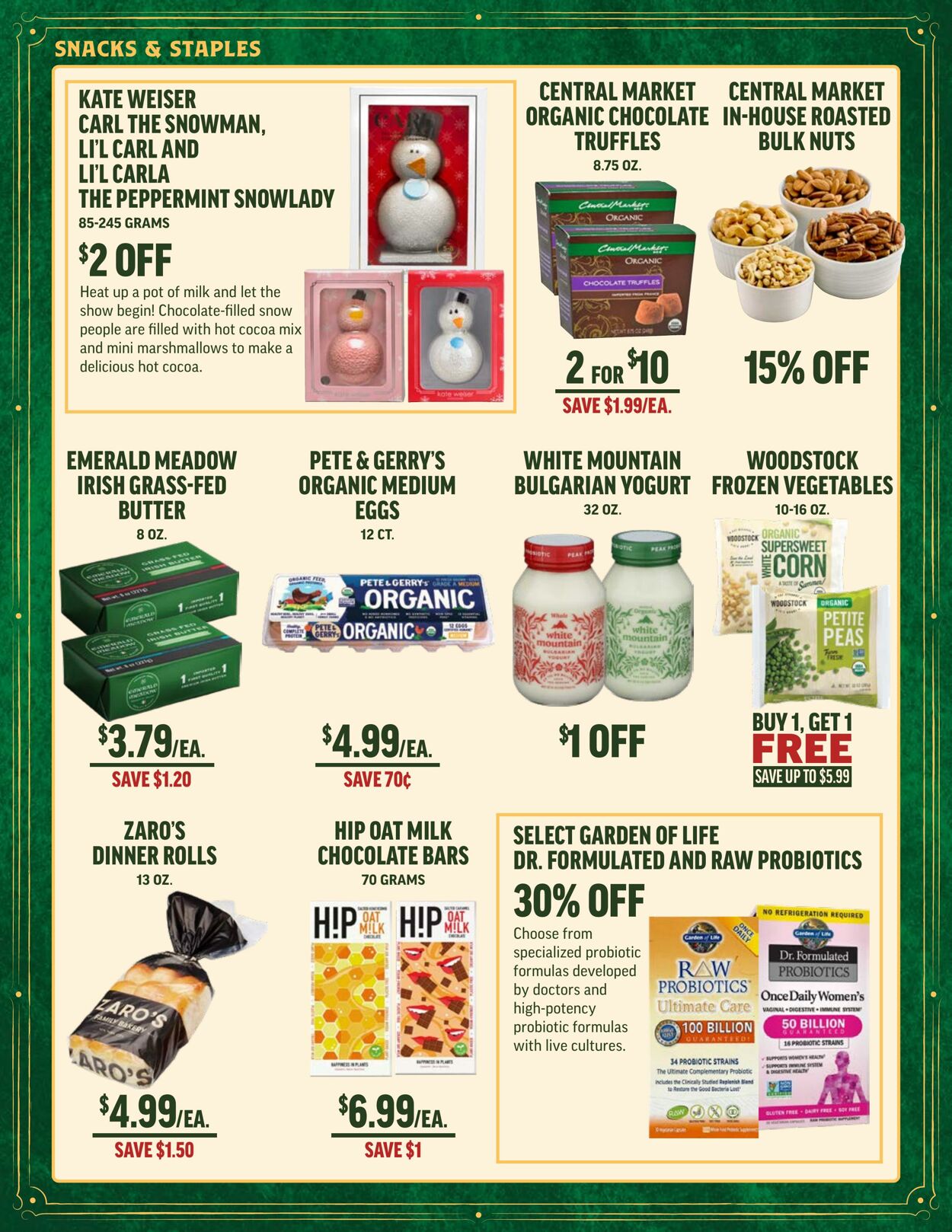 Weekly ad Central Market 12/17/2025 - 12/23/2025