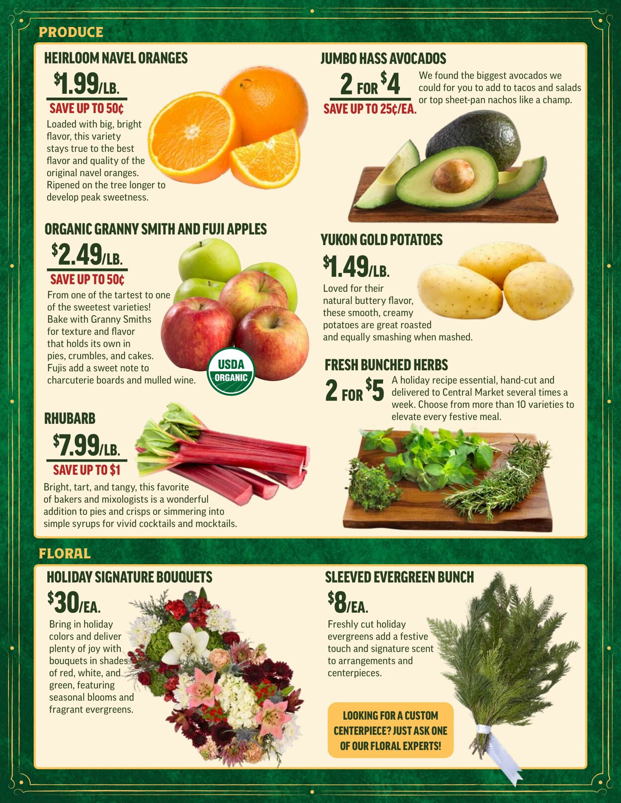 Weekly ad Central Market 12/17/2025 - 12/23/2025