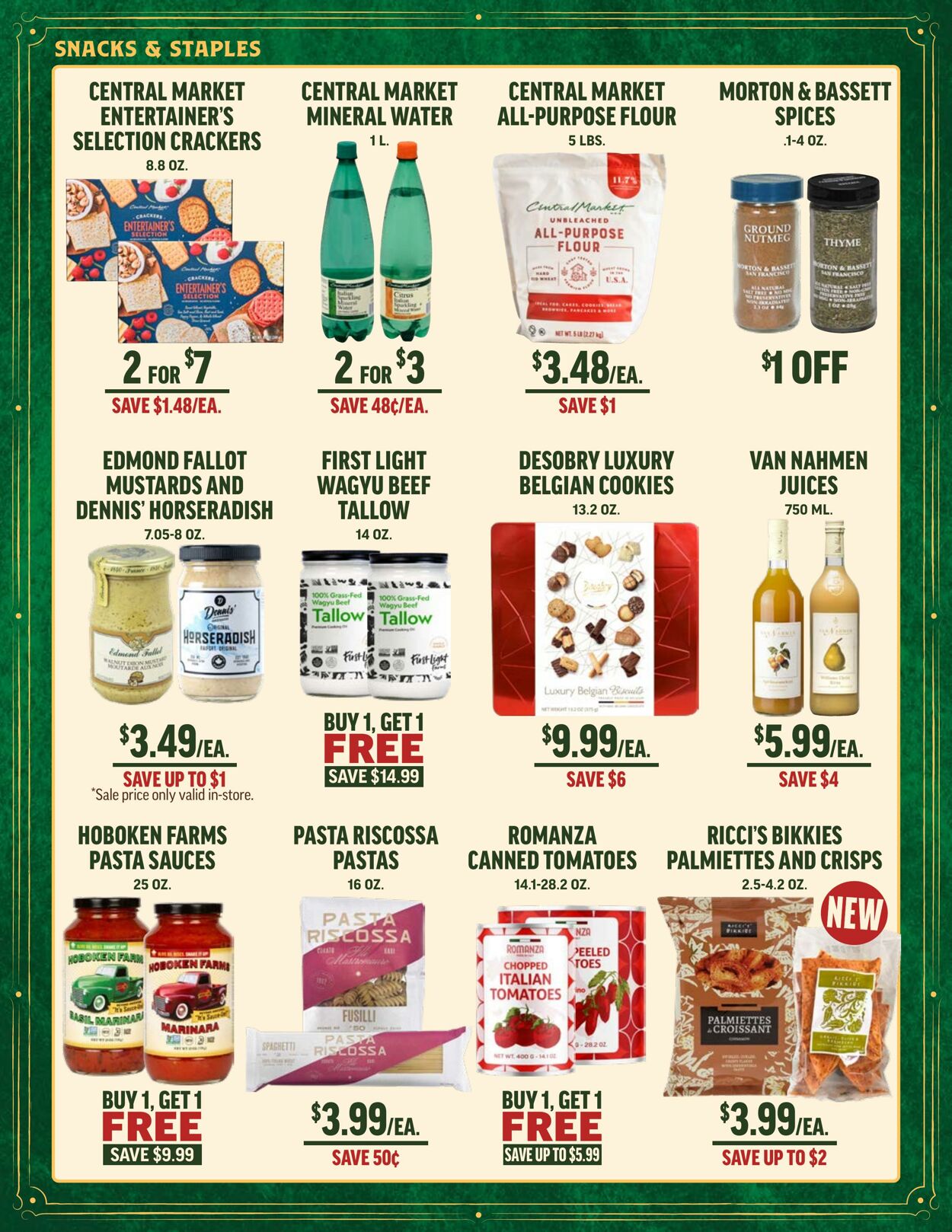 Weekly ad Central Market 12/17/2025 - 12/23/2025