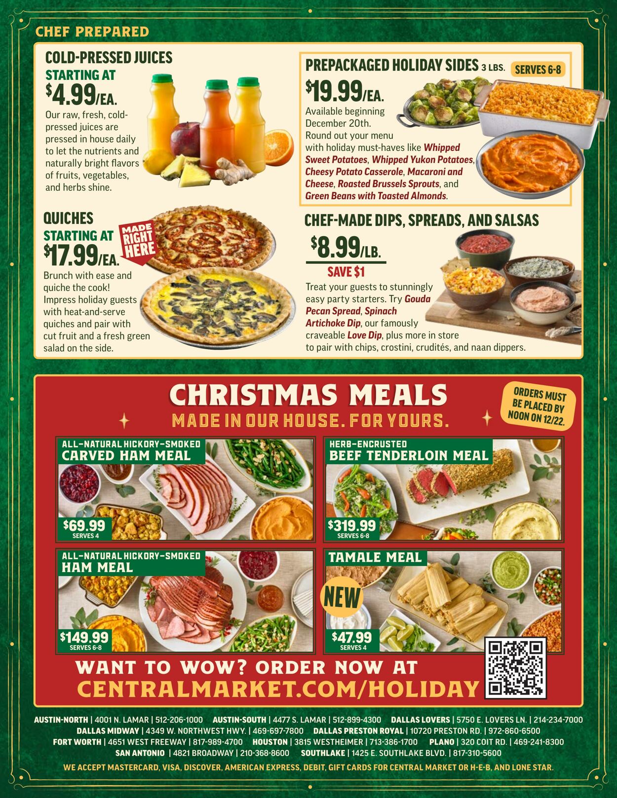 Weekly ad Central Market 12/17/2025 - 12/23/2025