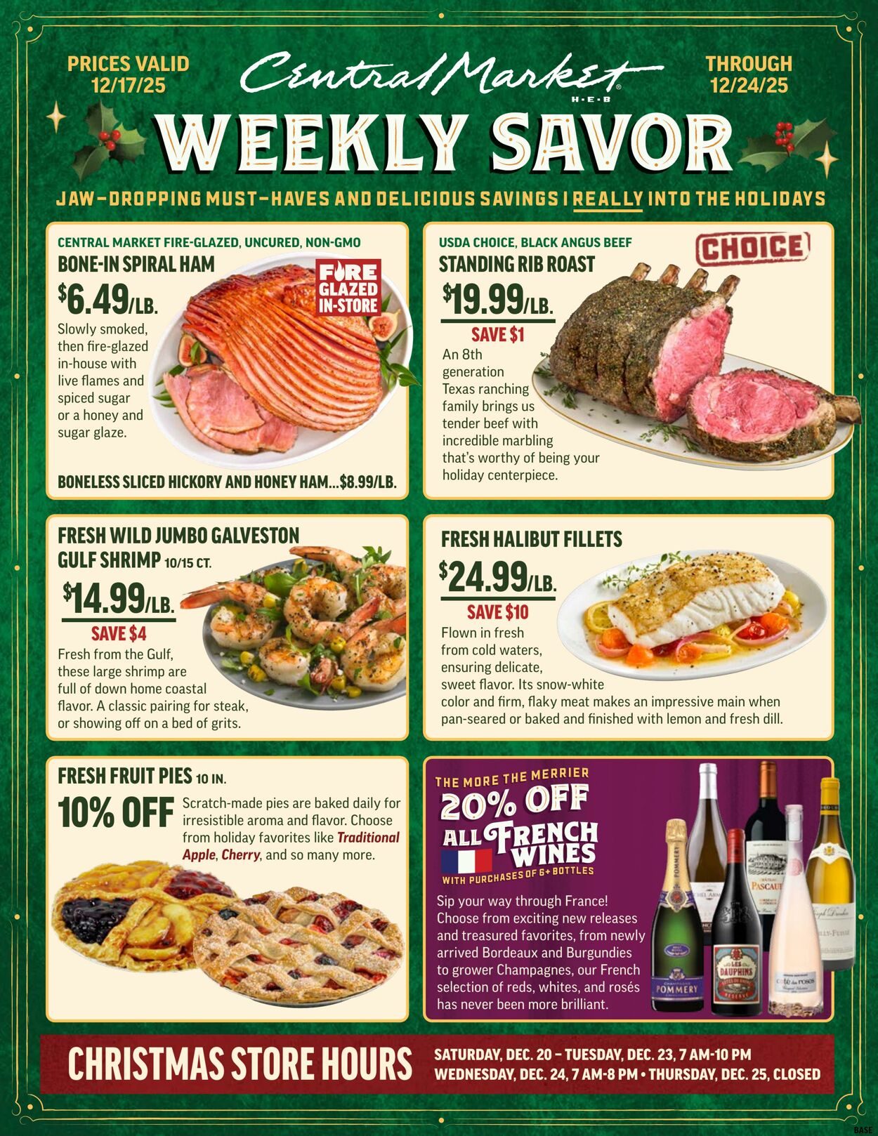 Weekly ad Central Market 12/17/2025 - 12/23/2025