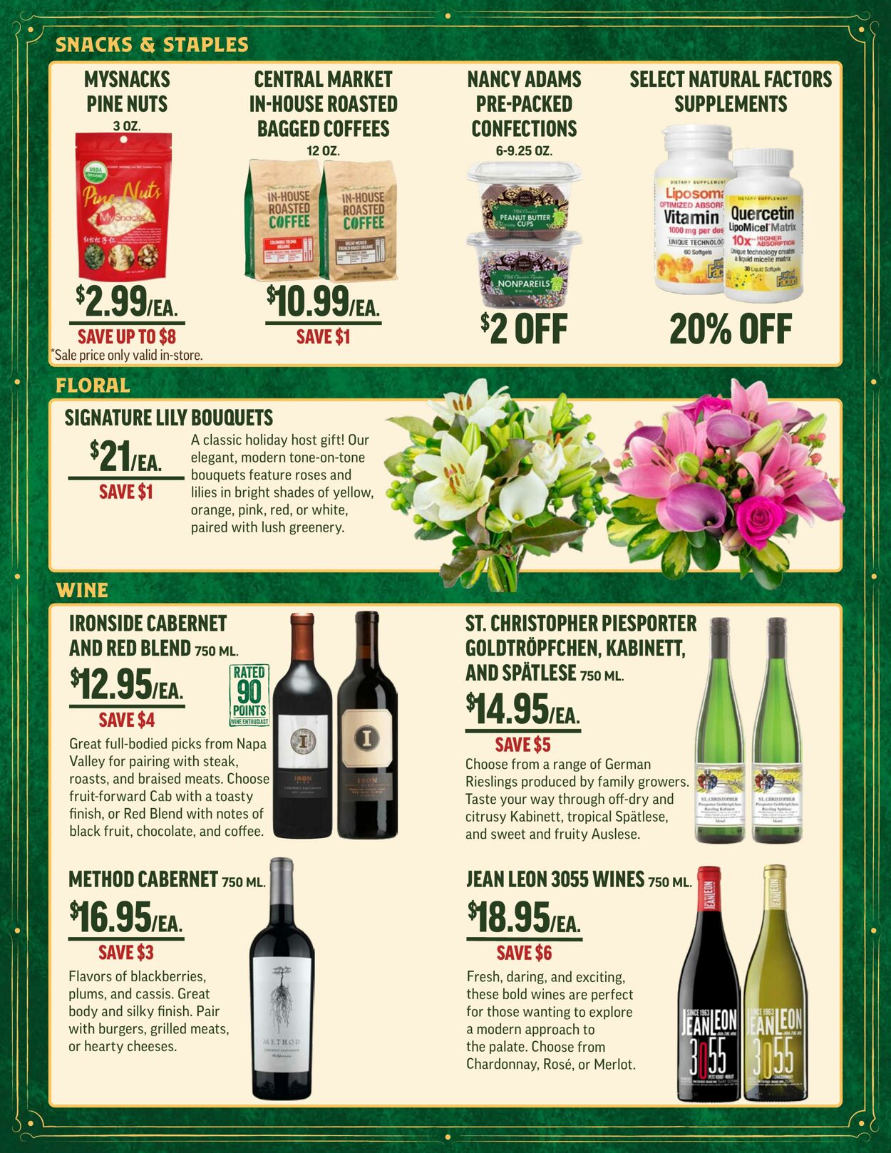 Weekly ad Central Market 12/10/2025 - 12/16/2025