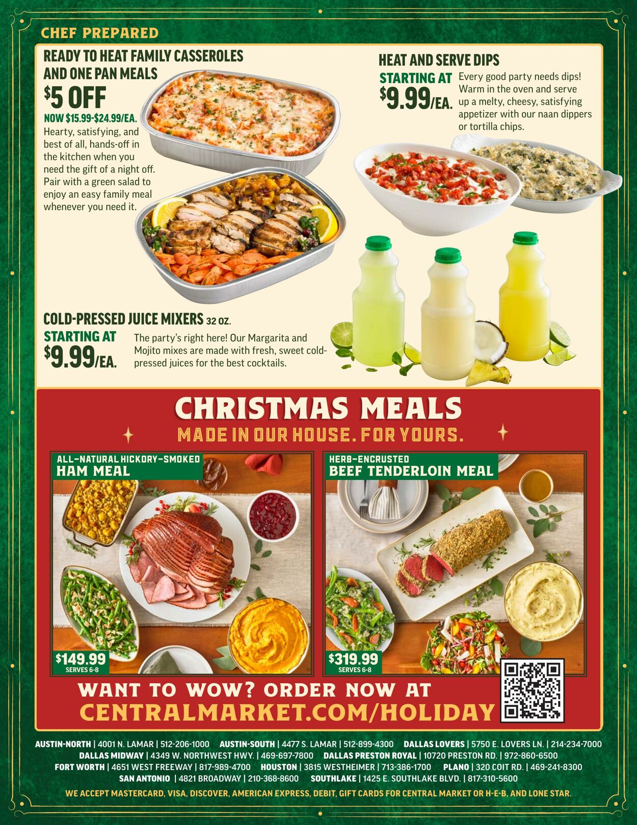 Weekly ad Central Market 12/10/2025 - 12/16/2025