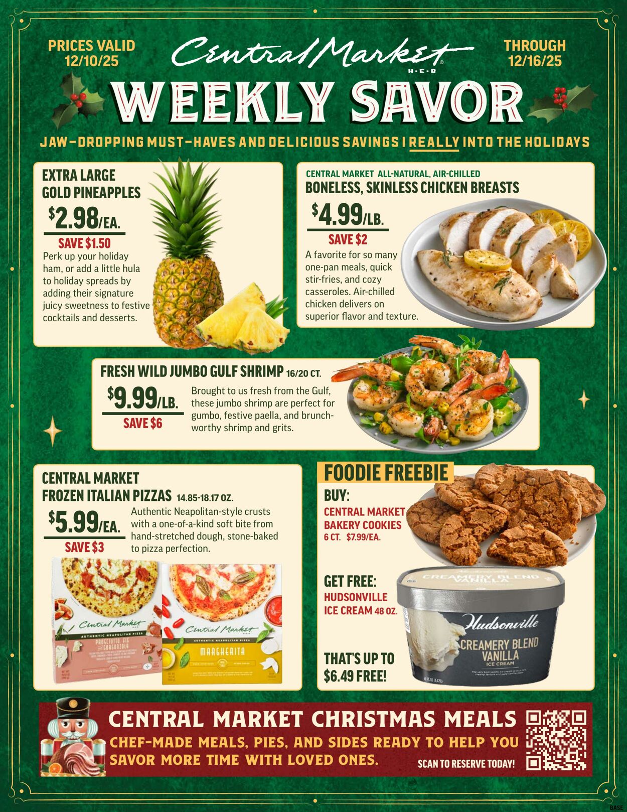 Weekly ad Central Market 12/10/2025 - 12/16/2025