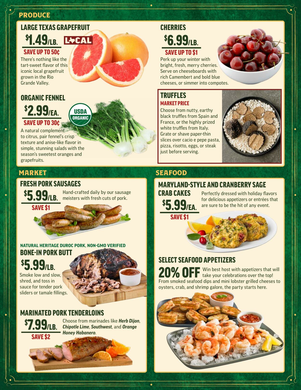 Weekly ad Central Market 12/10/2025 - 12/16/2025