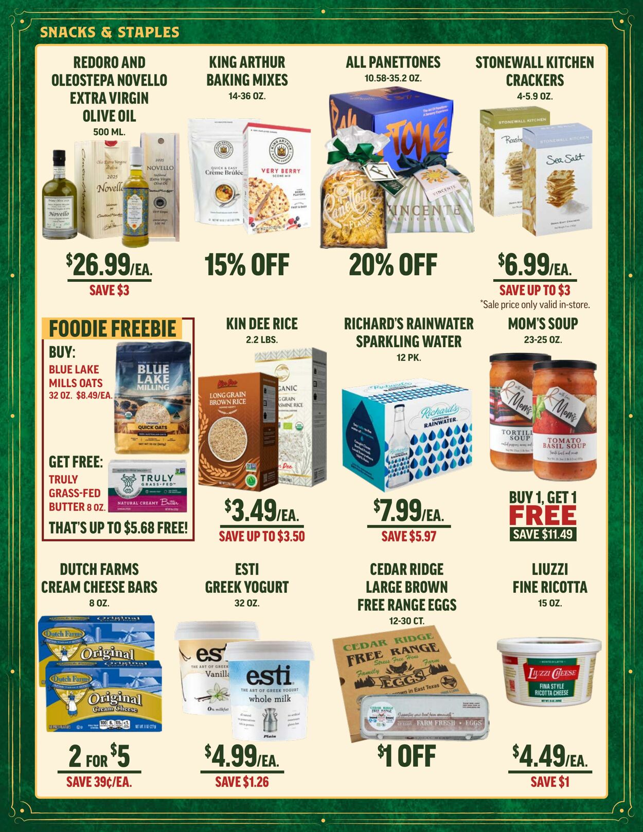 Weekly ad Central Market 12/10/2025 - 12/16/2025
