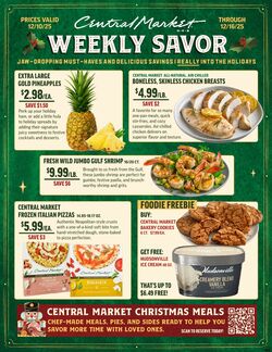 Weekly ad Central Market 12/10/2025 - 12/16/2025