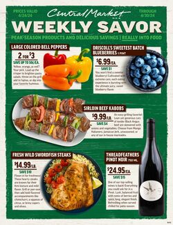 Weekly ad Central Market 04/17/2024 - 04/23/2024