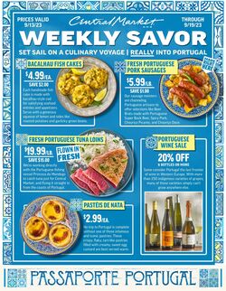 Weekly ad Central Market 09/13/2023 - 09/19/2023