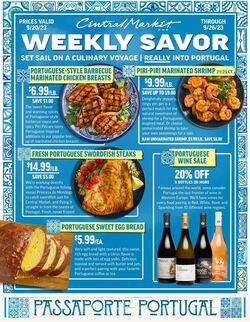 Weekly ad Central Market 09/20/2023 - 09/26/2023