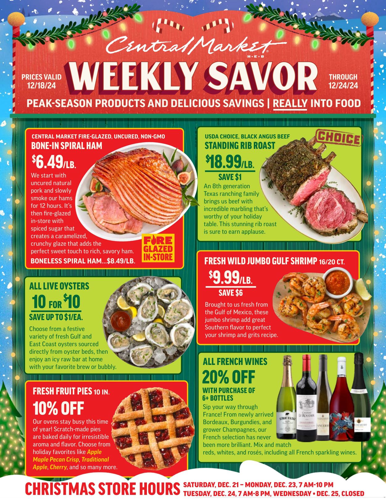 Weekly ad Central Market 12/18/2024 - 12/24/2024