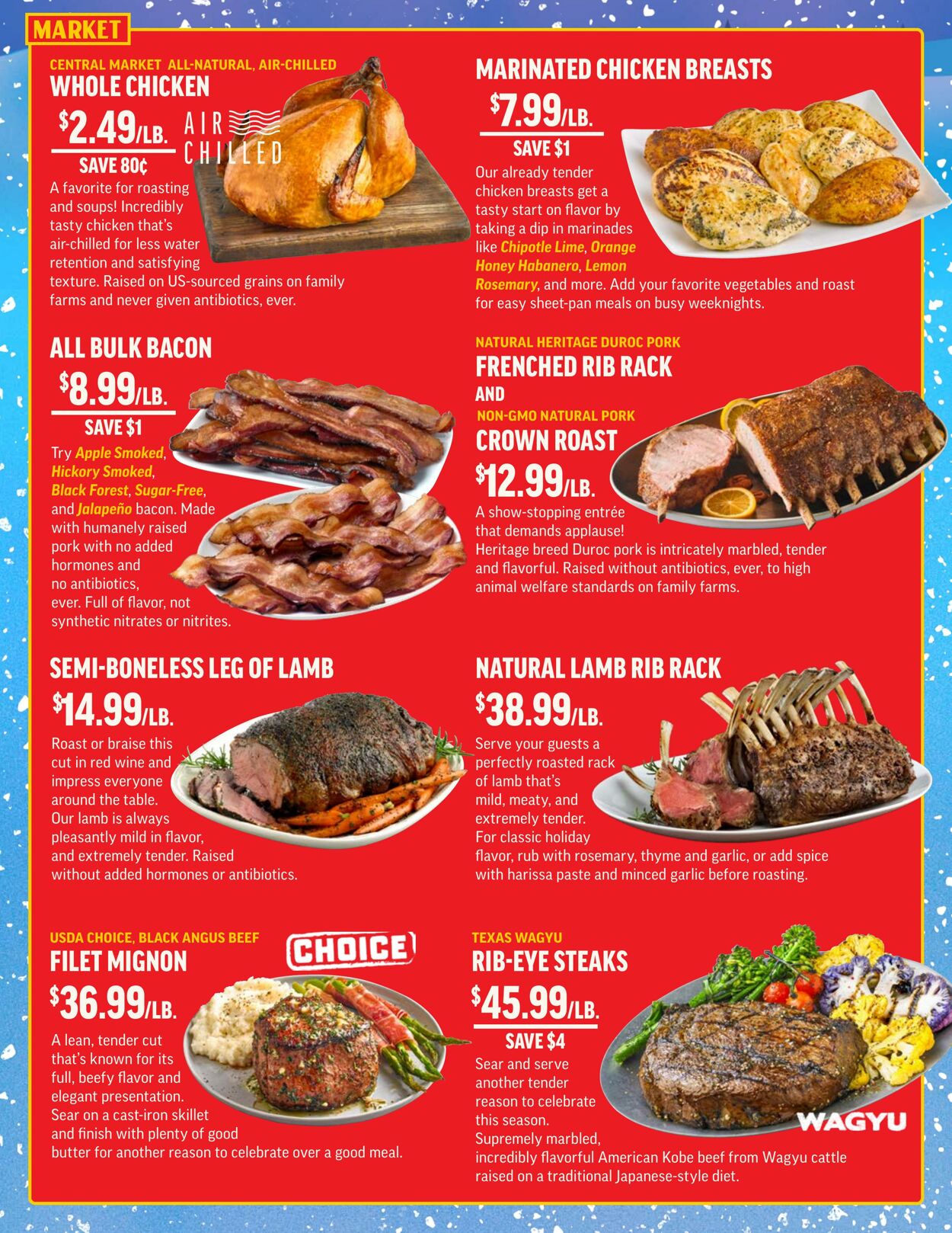 Weekly ad Central Market 12/18/2024 - 12/24/2024