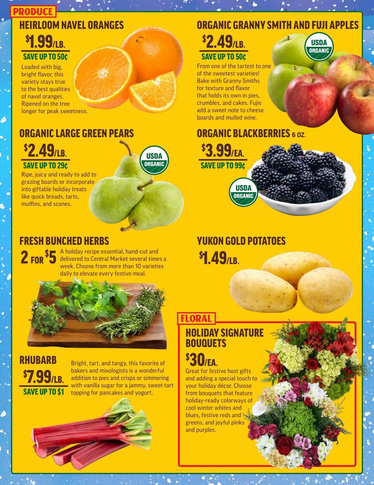 Weekly ad Central Market 12/18/2024 - 12/24/2024