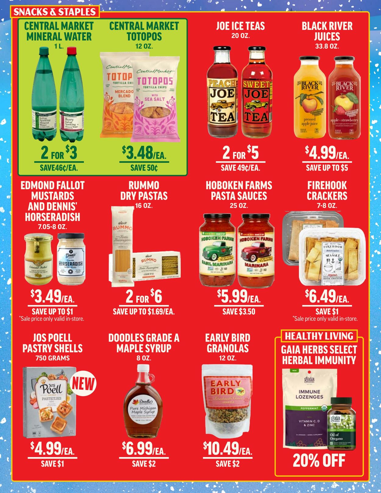 Weekly ad Central Market 12/18/2024 - 12/24/2024