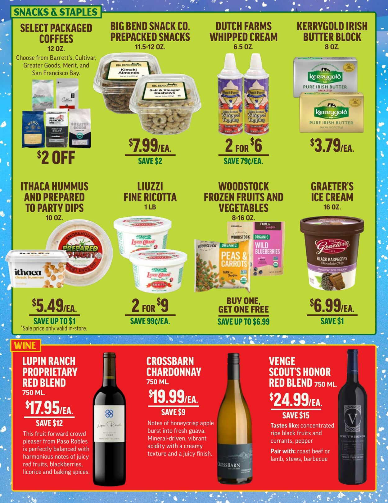 Weekly ad Central Market 12/18/2024 - 12/24/2024