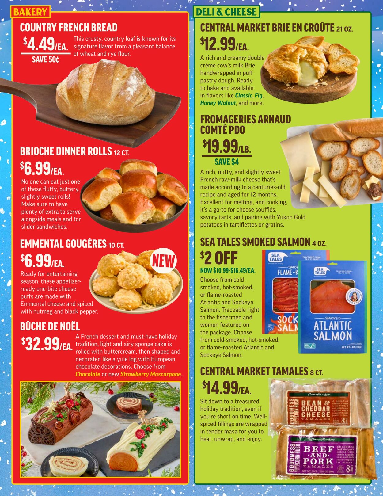 Weekly ad Central Market 12/18/2024 - 12/24/2024