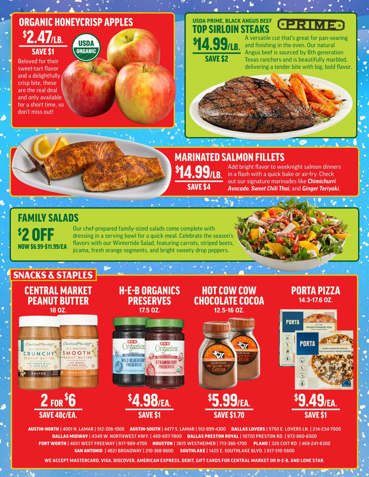 Weekly ad Central Market 11/27/2024 - 12/03/2024