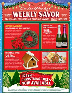 Weekly ad Central Market 11/27/2024 - 12/03/2024