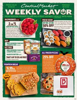 Weekly ad Central Market 10/25/2023 - 10/31/2023