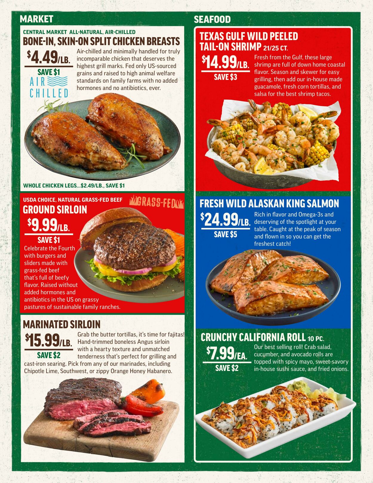 Weekly ad Central Market 06/26/2024 - 07/02/2024