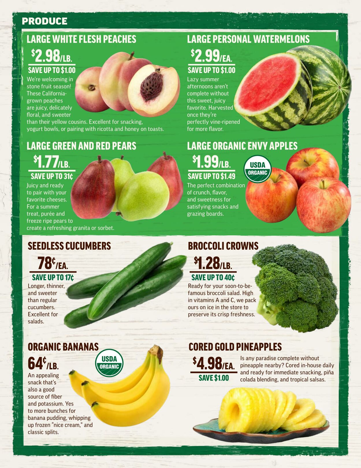 Weekly ad Central Market 05/31/2023 - 06/06/2023