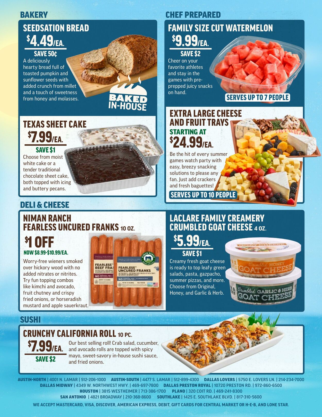 Weekly ad Central Market 07/24/2024 - 07/30/2024