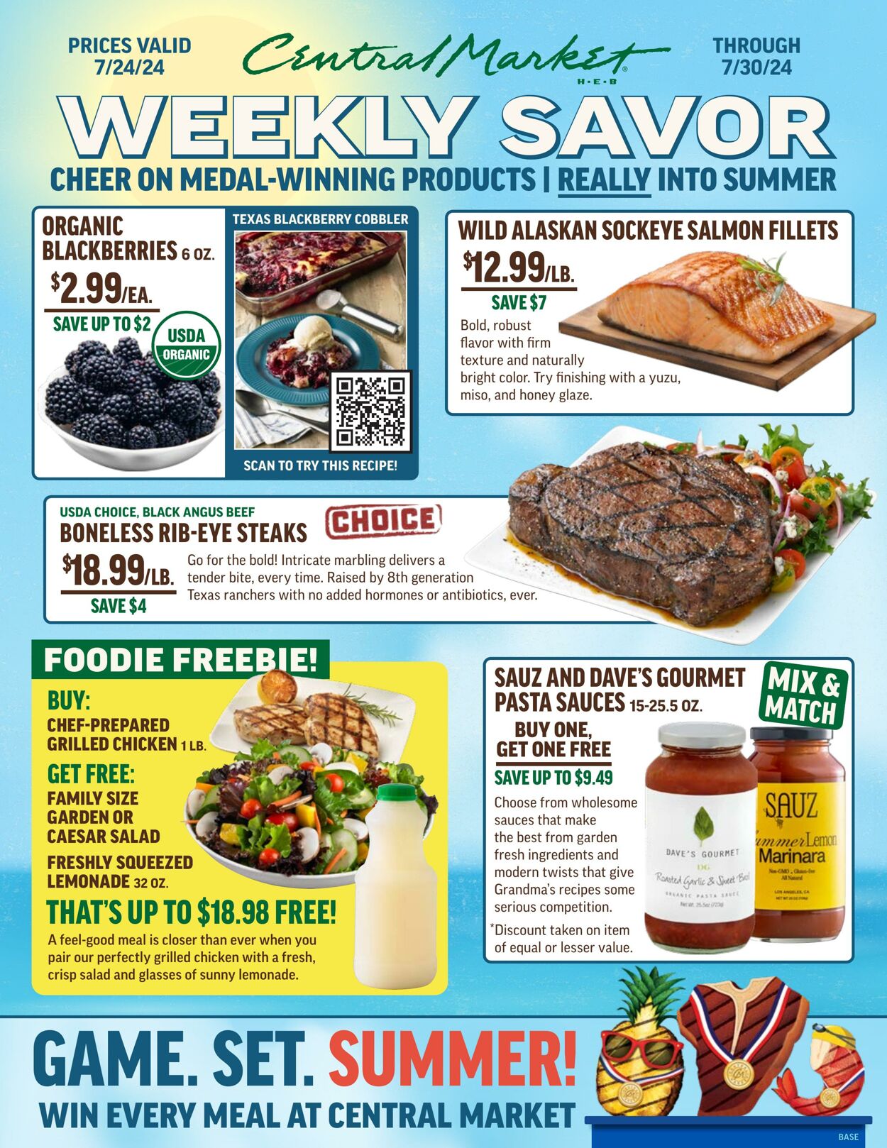 Weekly ad Central Market 07/24/2024 - 07/30/2024