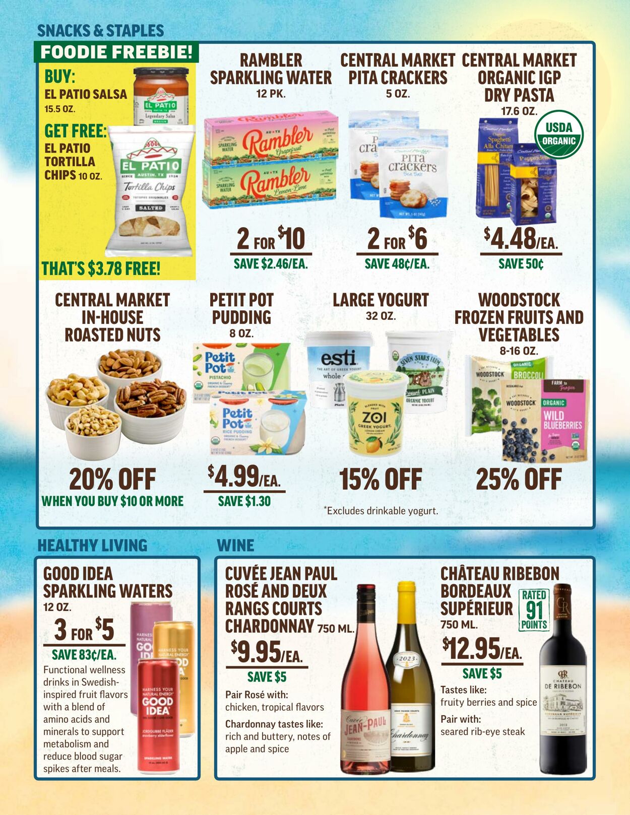 Weekly ad Central Market 07/24/2024 - 07/30/2024