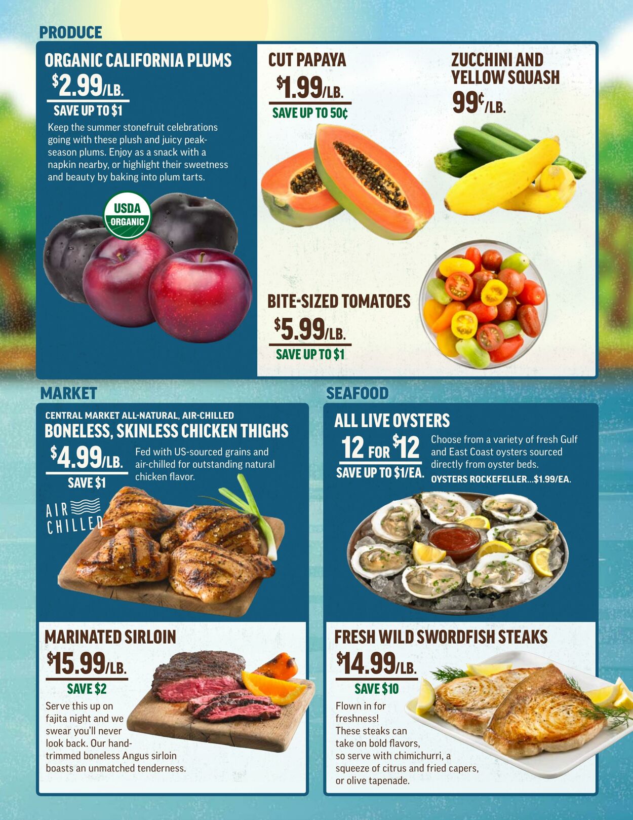 Weekly ad Central Market 07/24/2024 - 07/30/2024