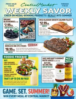 Weekly ad Central Market 07/10/2024 - 07/16/2024