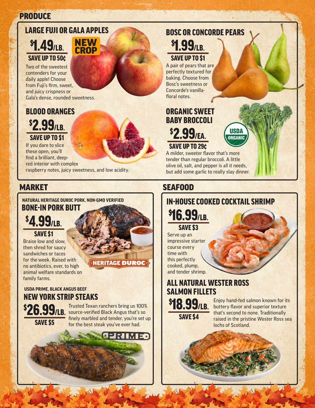 Weekly ad Central Market 10/22/2025 - 10/28/2025