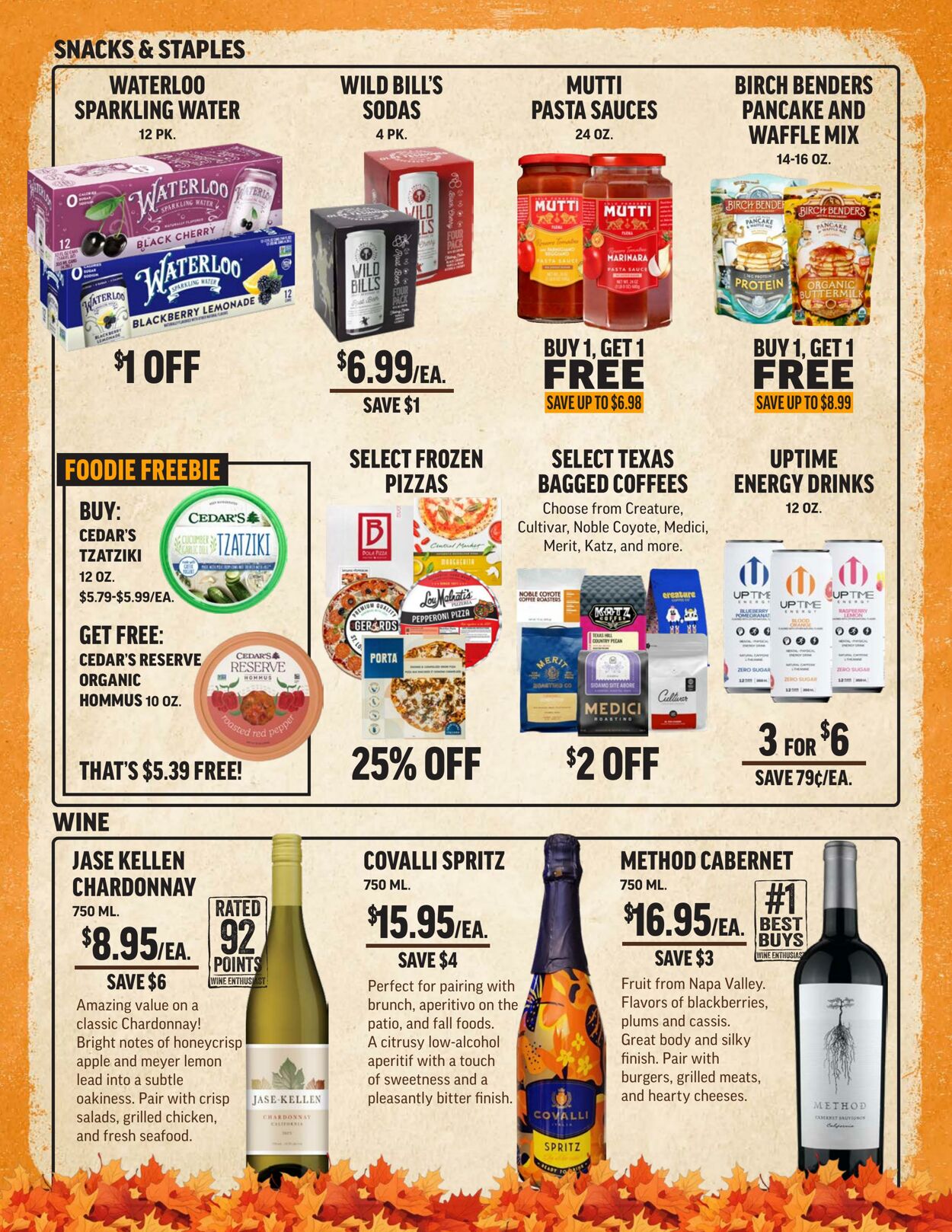 Weekly ad Central Market 10/22/2025 - 10/28/2025
