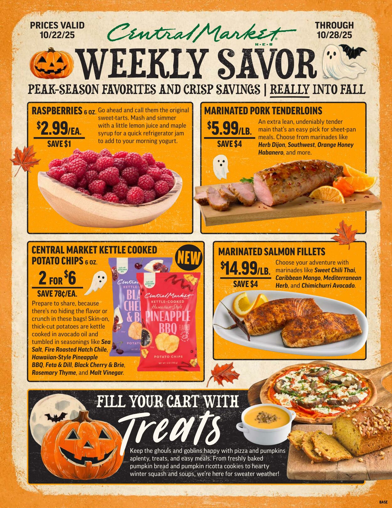 Weekly ad Central Market 10/22/2025 - 10/28/2025