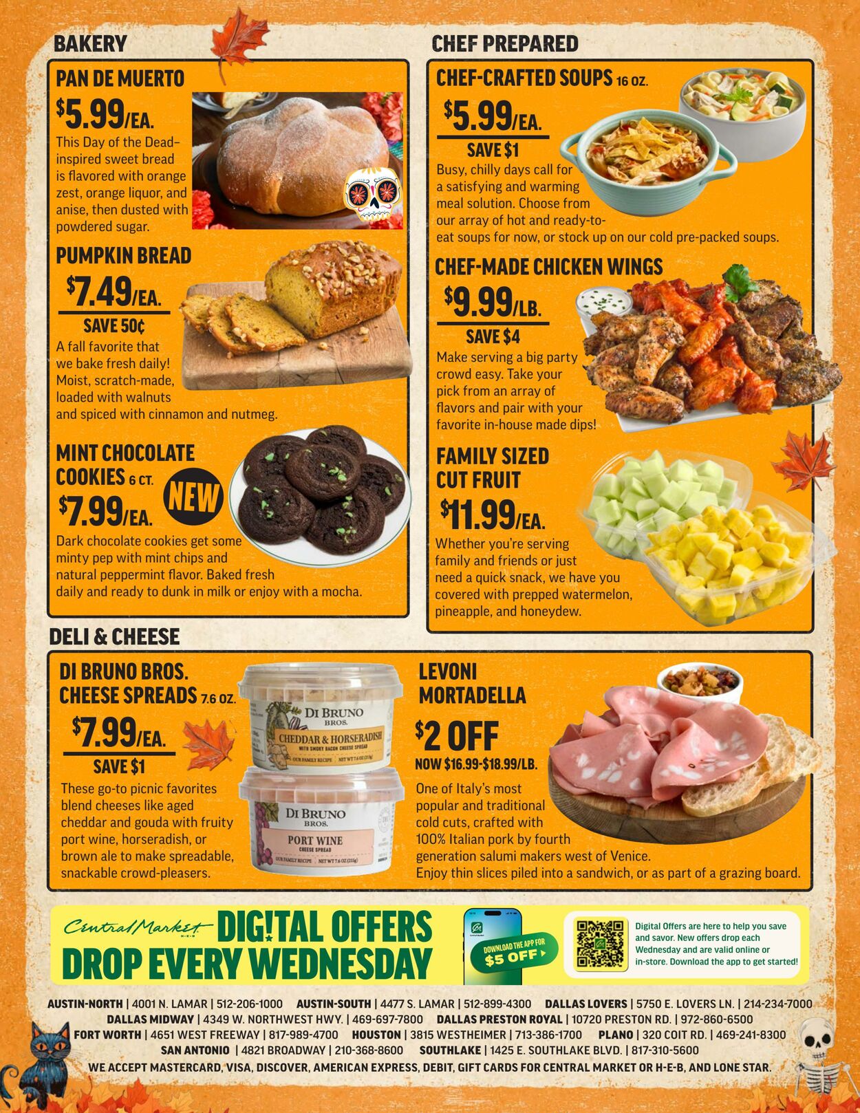 Weekly ad Central Market 10/22/2025 - 10/28/2025