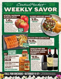 Weekly ad Central Market 10/11/2023 - 10/17/2023