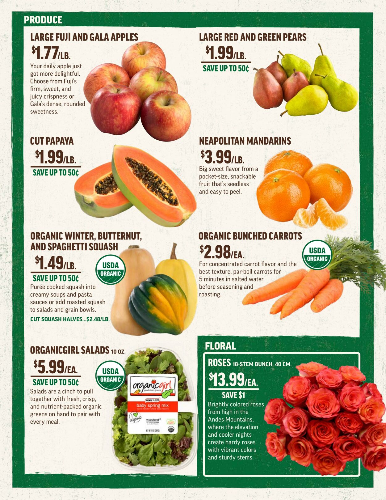 Weekly ad Central Market 01/22/2025 - 01/28/2025