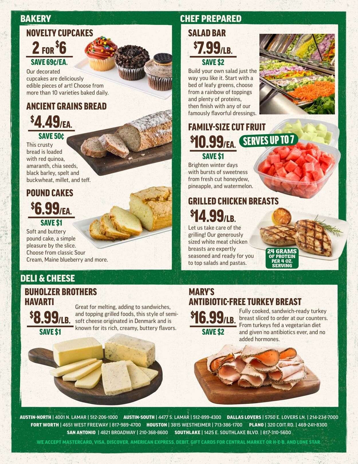 Weekly ad Central Market 01/22/2025 - 01/28/2025