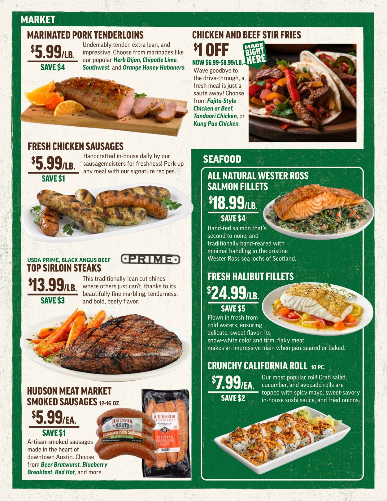 Weekly ad Central Market 01/22/2025 - 01/28/2025