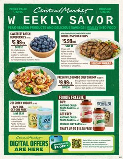 Weekly ad Central Market 01/15/2025 - 01/21/2025