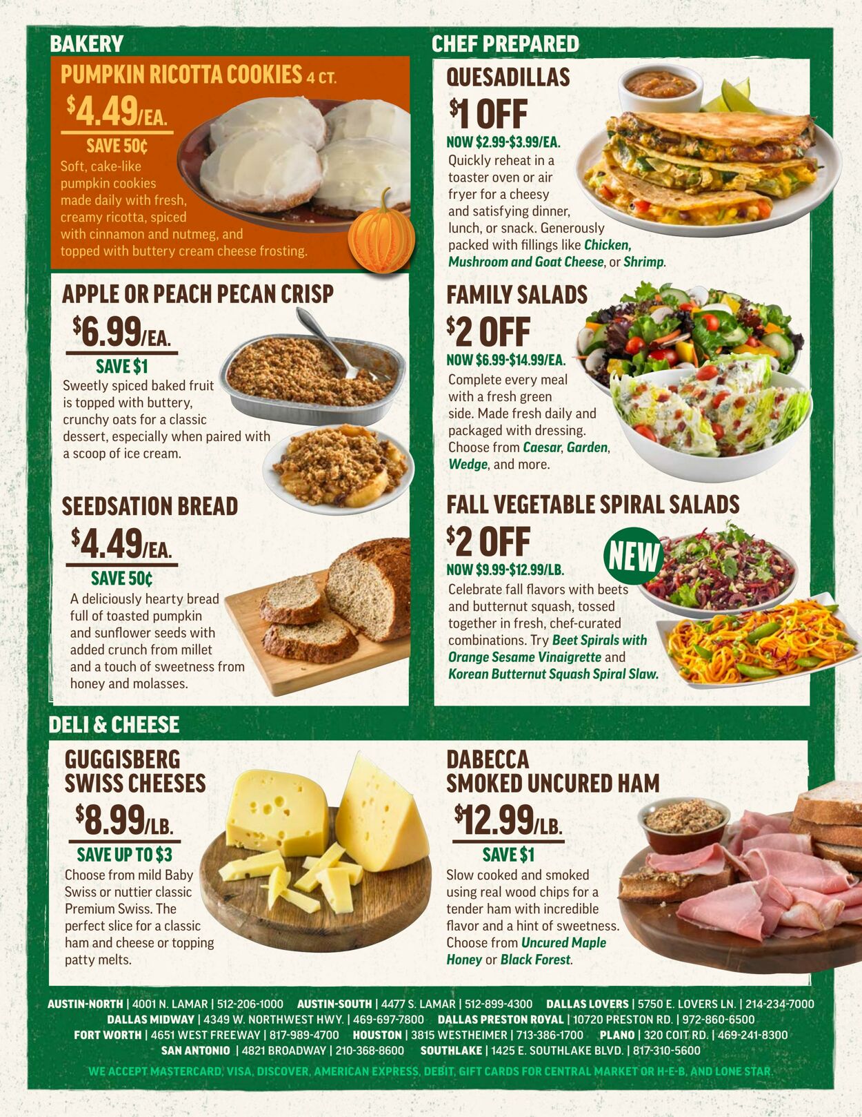 Weekly ad Central Market 09/04/2024 - 09/10/2024