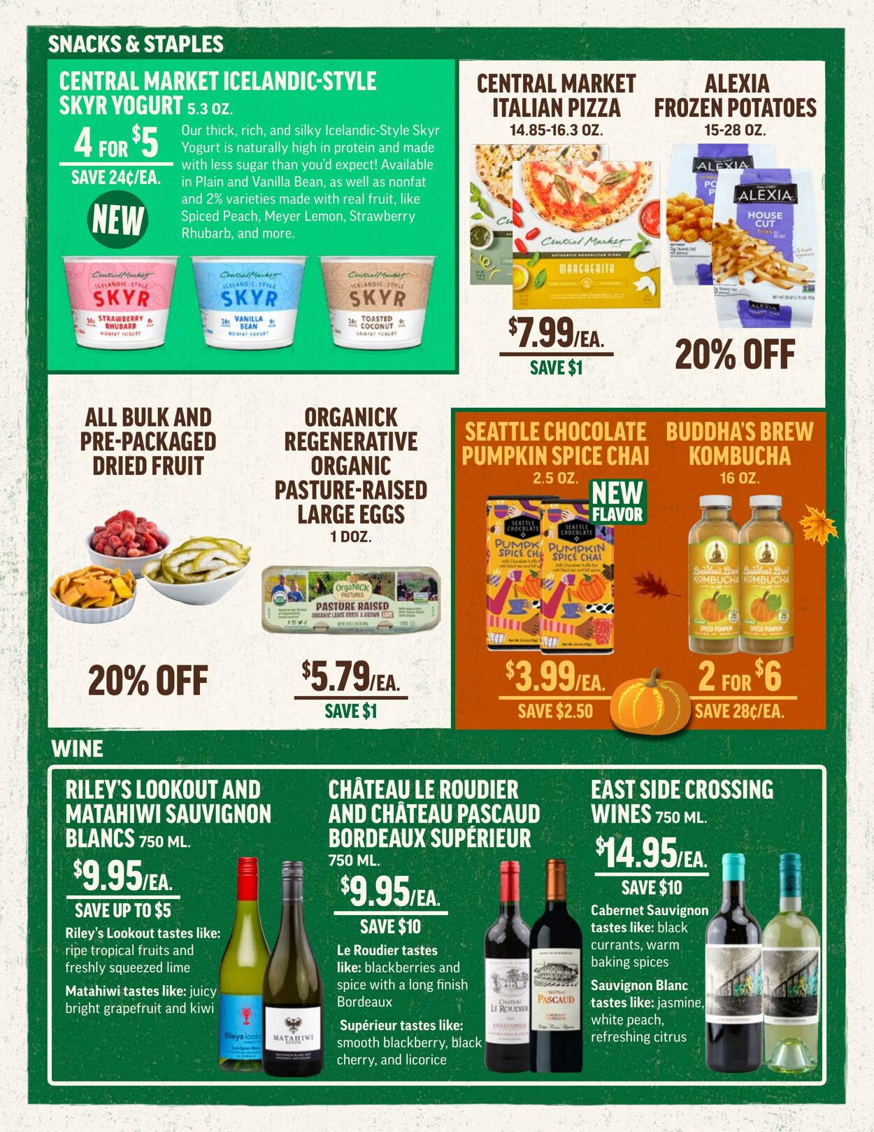 Weekly ad Central Market 09/04/2024 - 09/10/2024