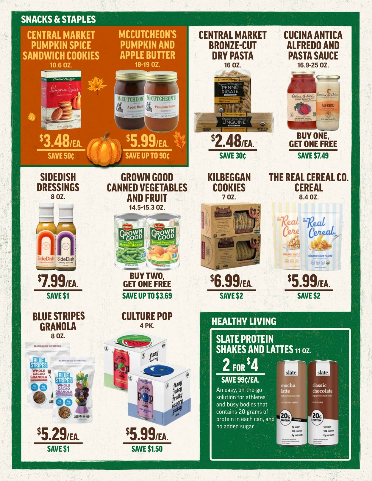 Weekly ad Central Market 09/04/2024 - 09/10/2024