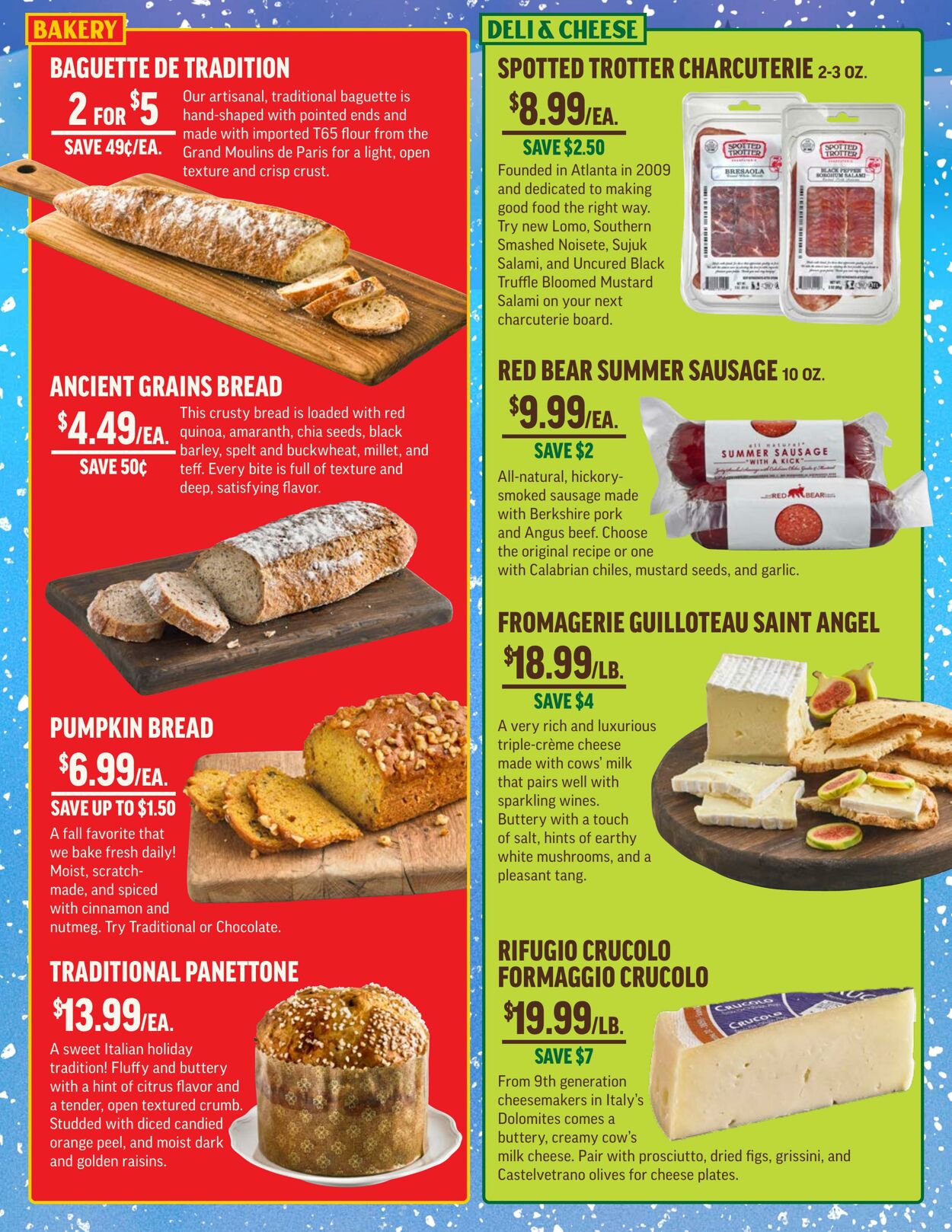 Weekly ad Central Market 12/11/2024 - 12/17/2024