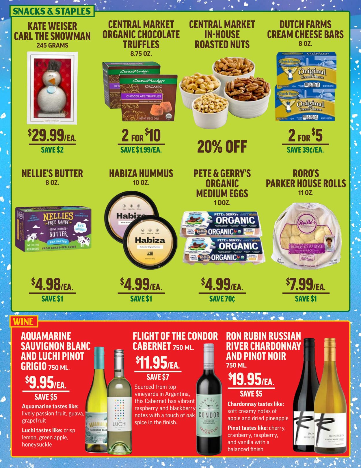 Weekly ad Central Market 12/11/2024 - 12/17/2024