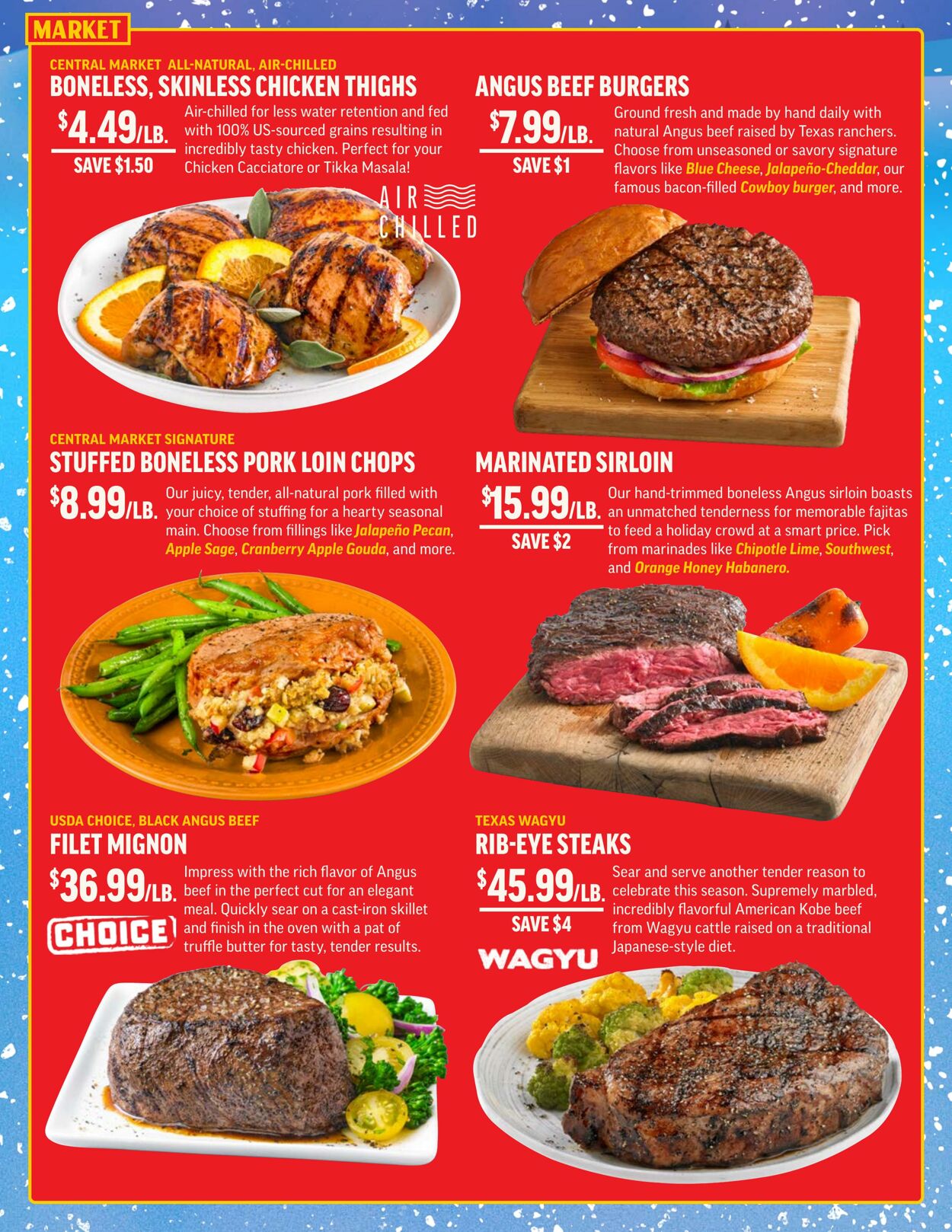 Weekly ad Central Market 12/11/2024 - 12/17/2024