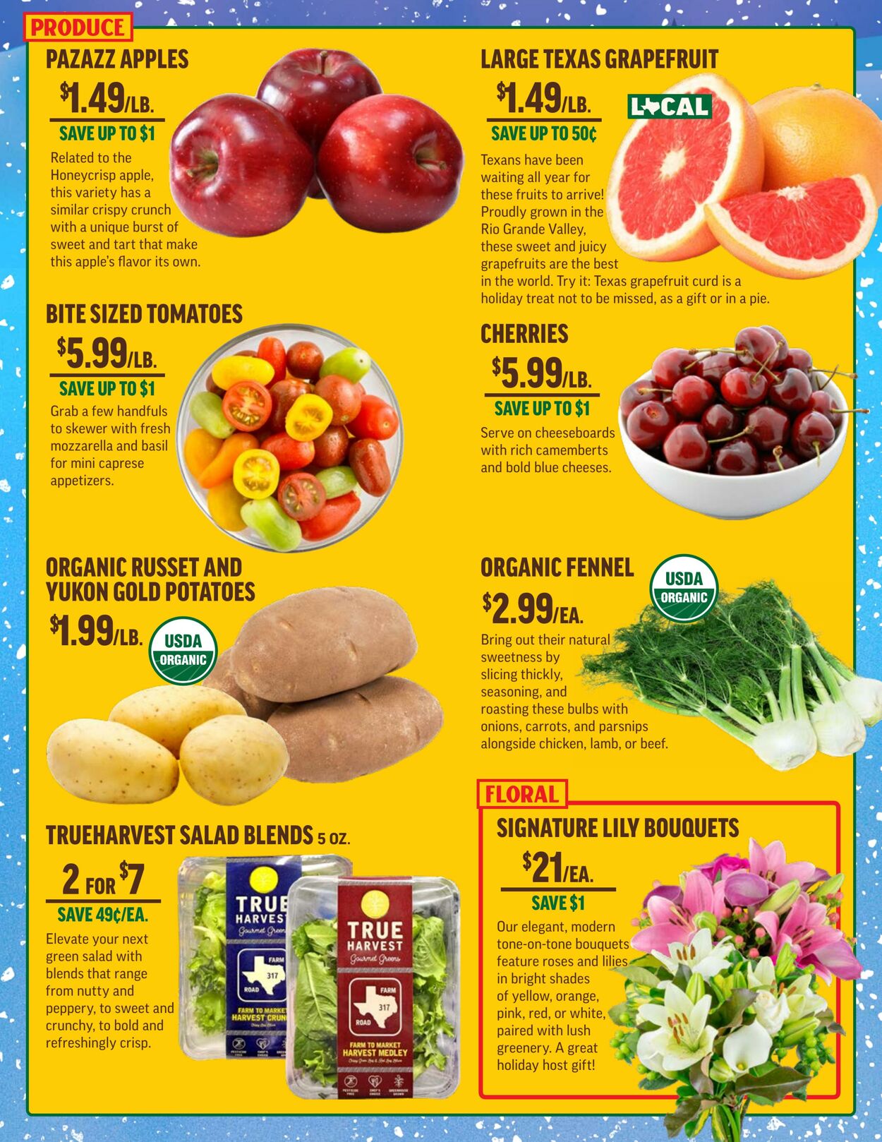 Weekly ad Central Market 12/11/2024 - 12/17/2024