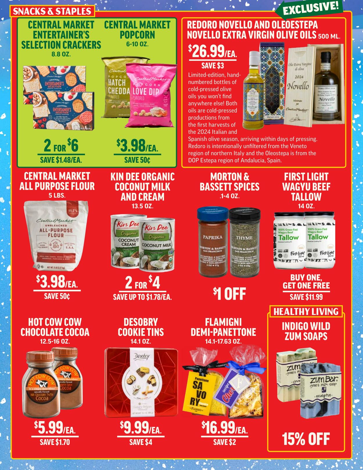 Weekly ad Central Market 12/11/2024 - 12/17/2024