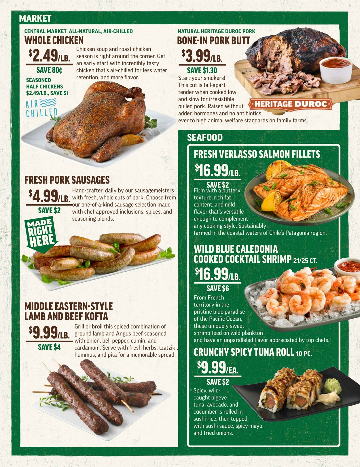 Weekly ad Central Market 09/25/2024 - 10/01/2024